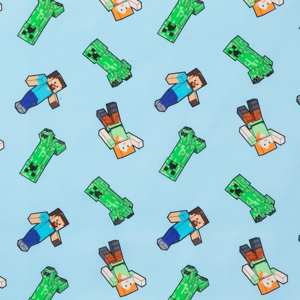 Minecraft Custom Order Quilt - Picture 2 of 15